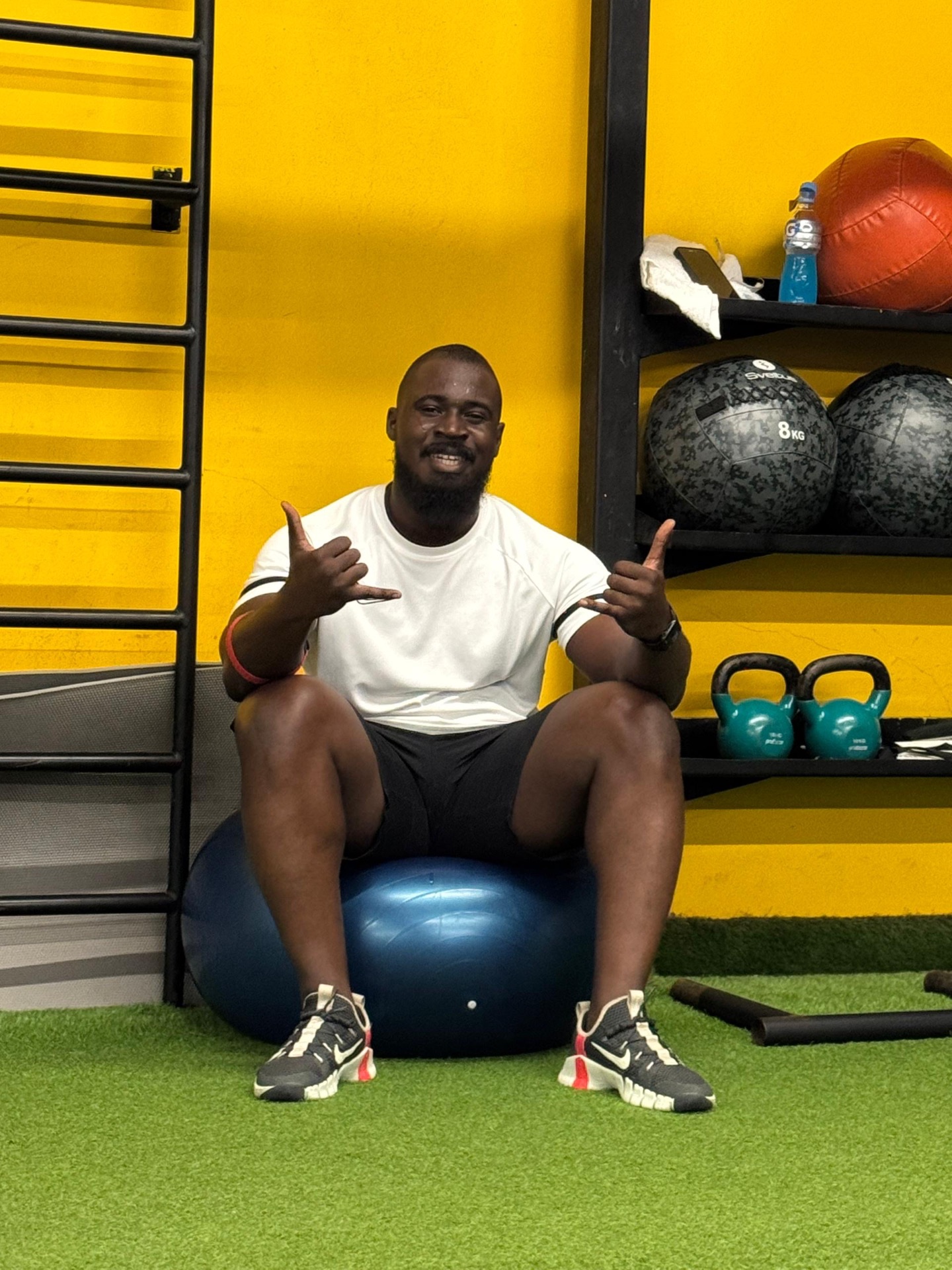 Coach Gil Landry